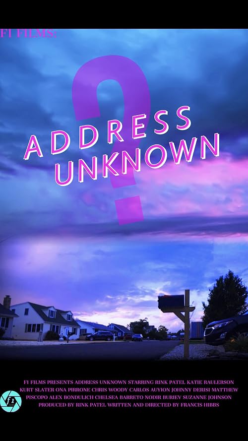 Address Unknown?