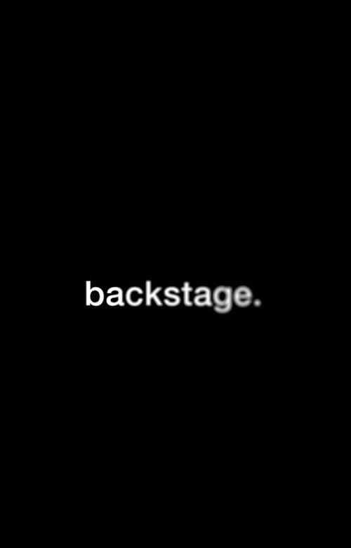 backstage
