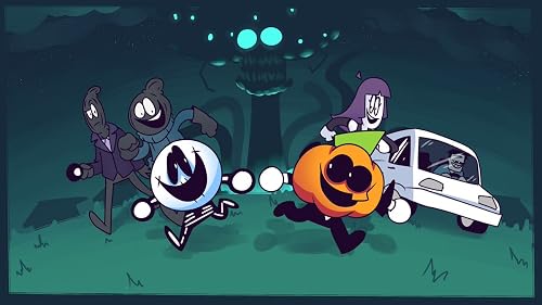 Spooky Month - The Stars