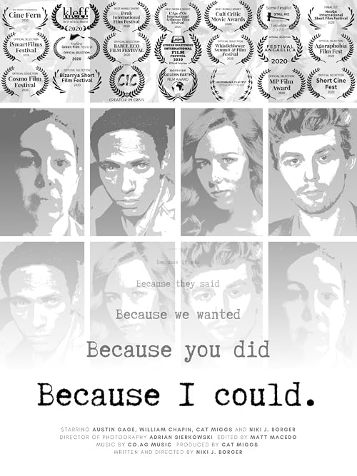 Because I could