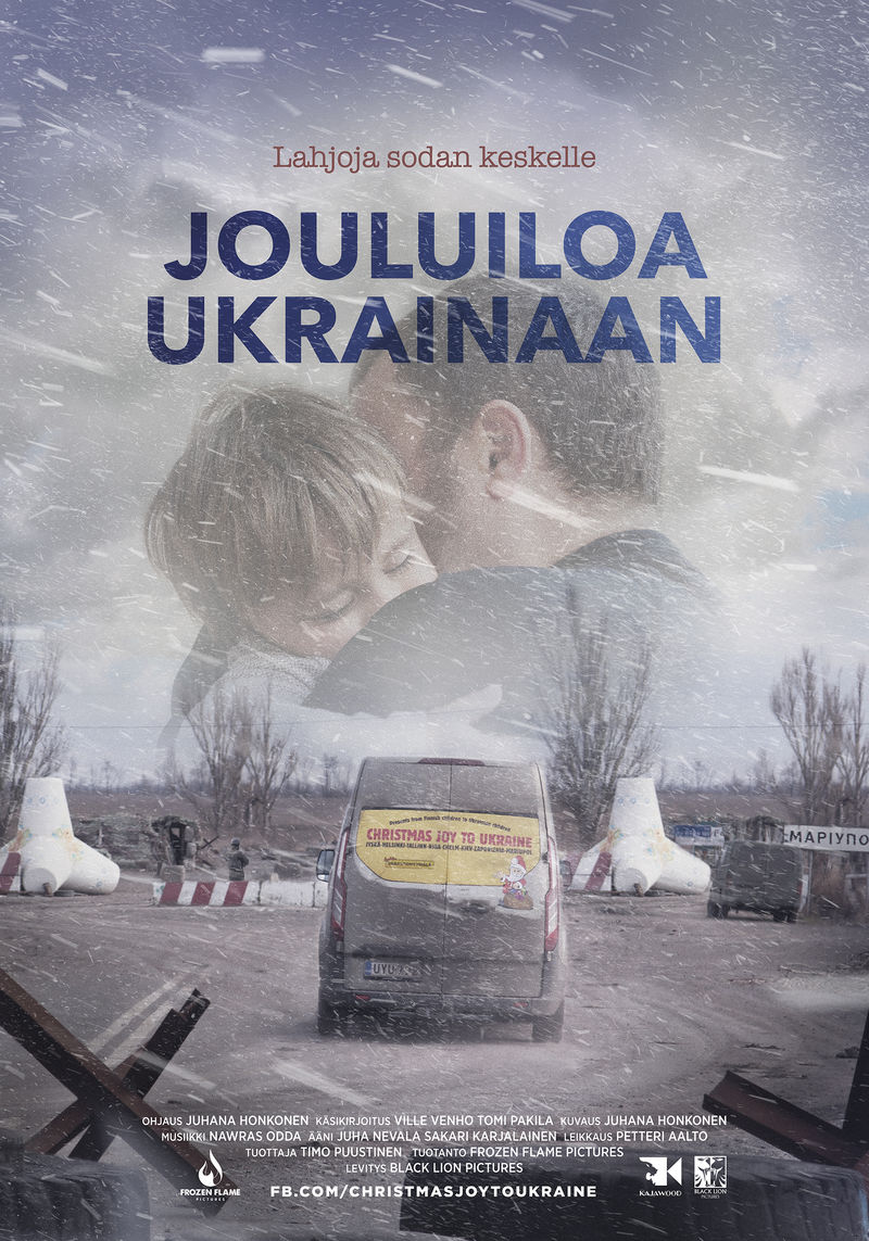 Christmas Joy to Ukraine
