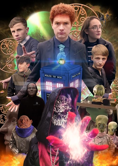 Doctor Who Sauchen Studios Collection