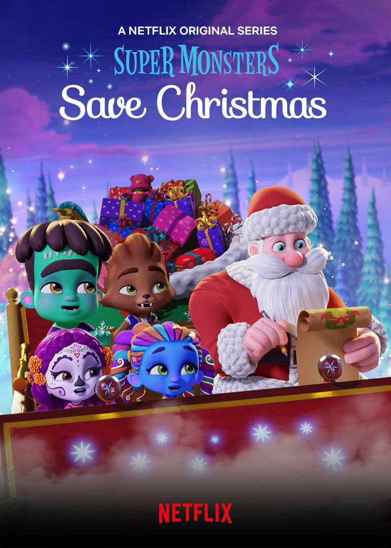 Les Super mini monstres sauvent Noël