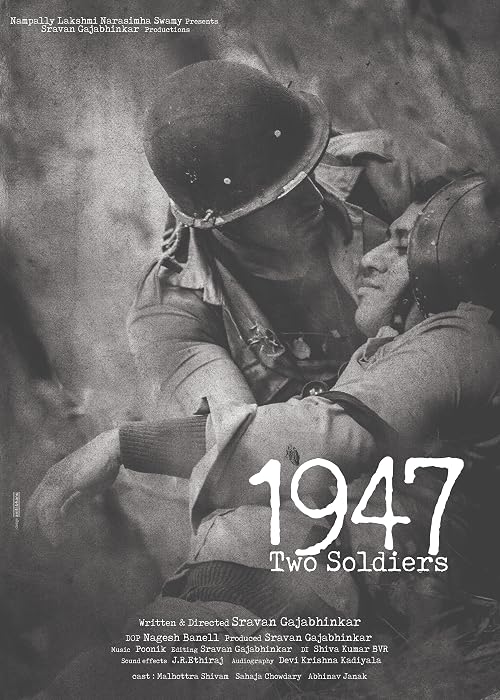 1947 Two Soldiers