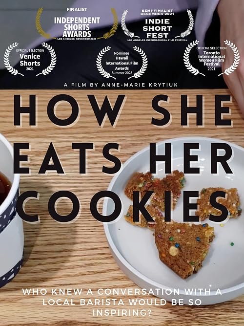 How She Eats Her Cookies