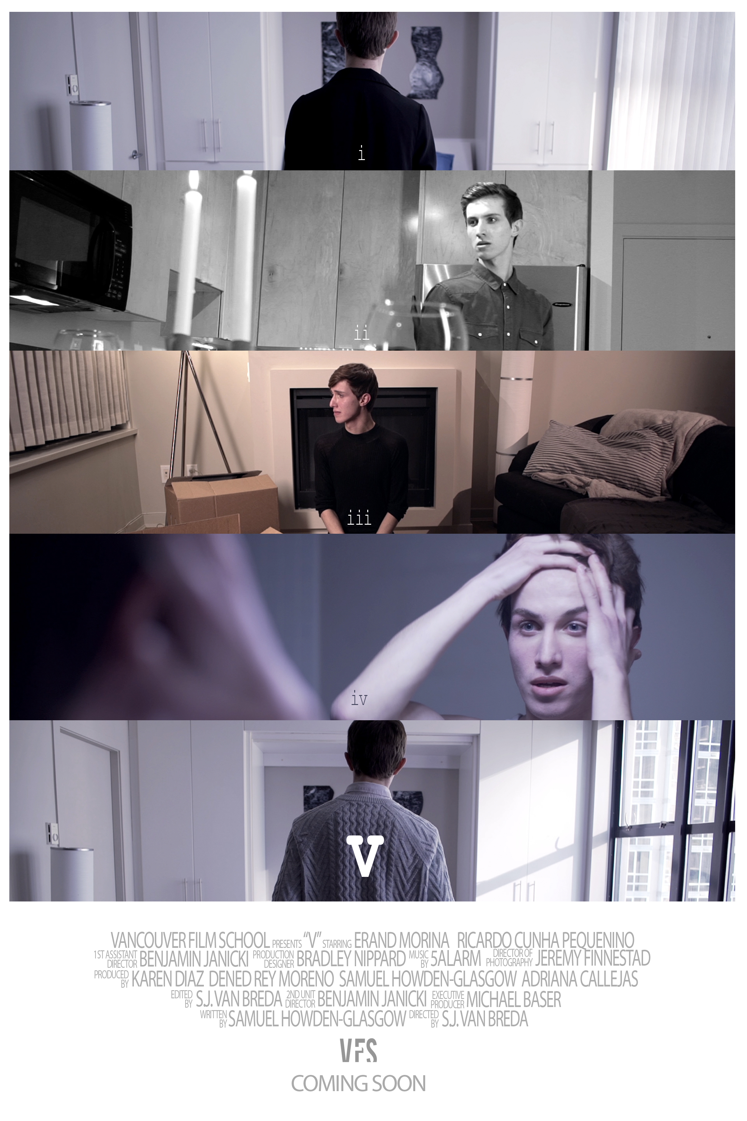 V