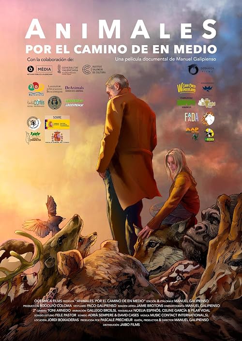 Animales, por el camino de en medio