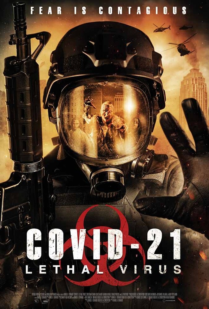 COVID-21: Смертельный вирус