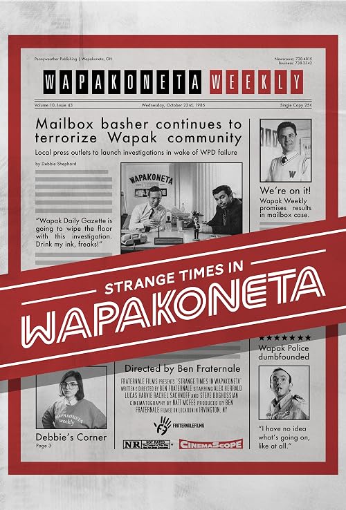 Strange Times in Wapakoneta