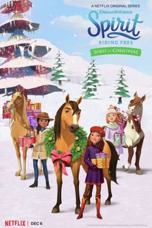 Spirit – wild und frei: Weihnachts-Spirit
