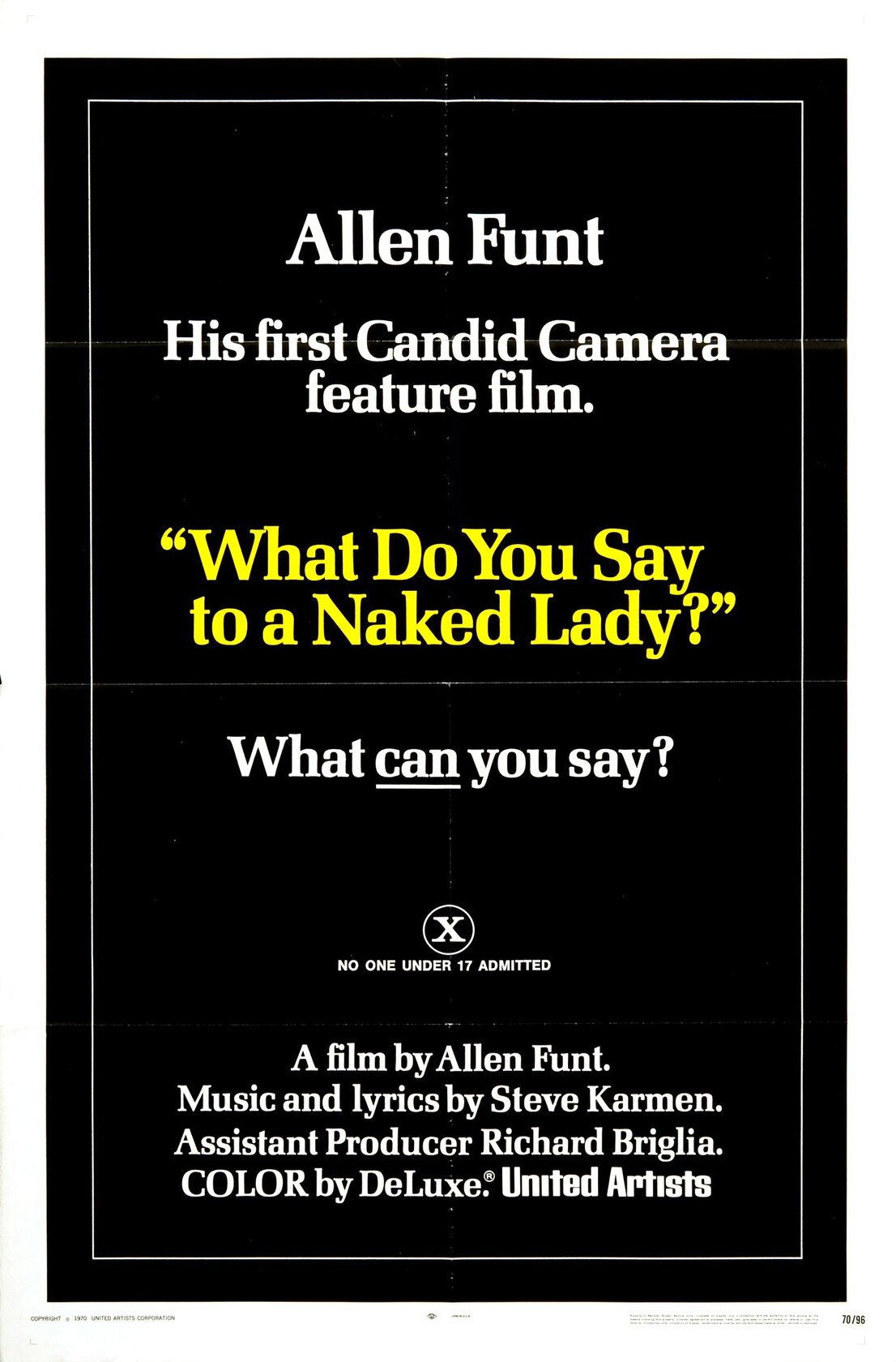 What Do You Say to a Naked Lady?