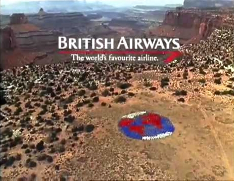 British Airways: Face