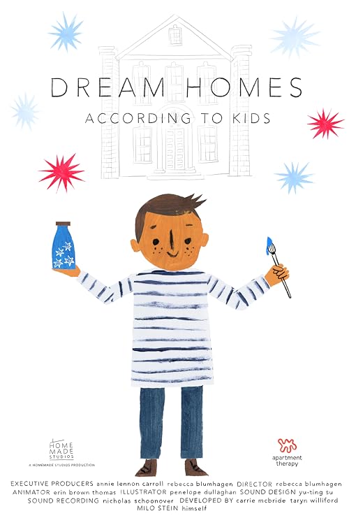 Dream Homes According to Kids