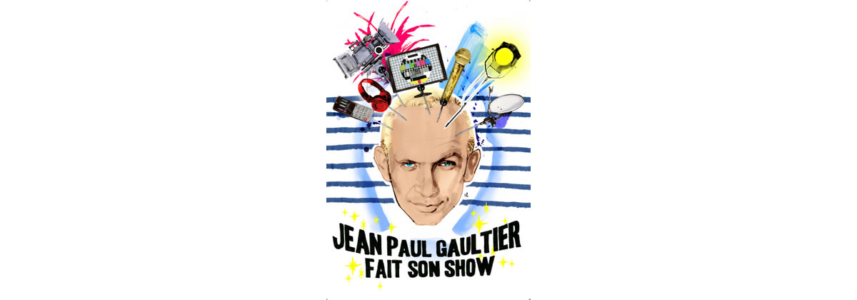 Jean Paul Gaultier fait son show