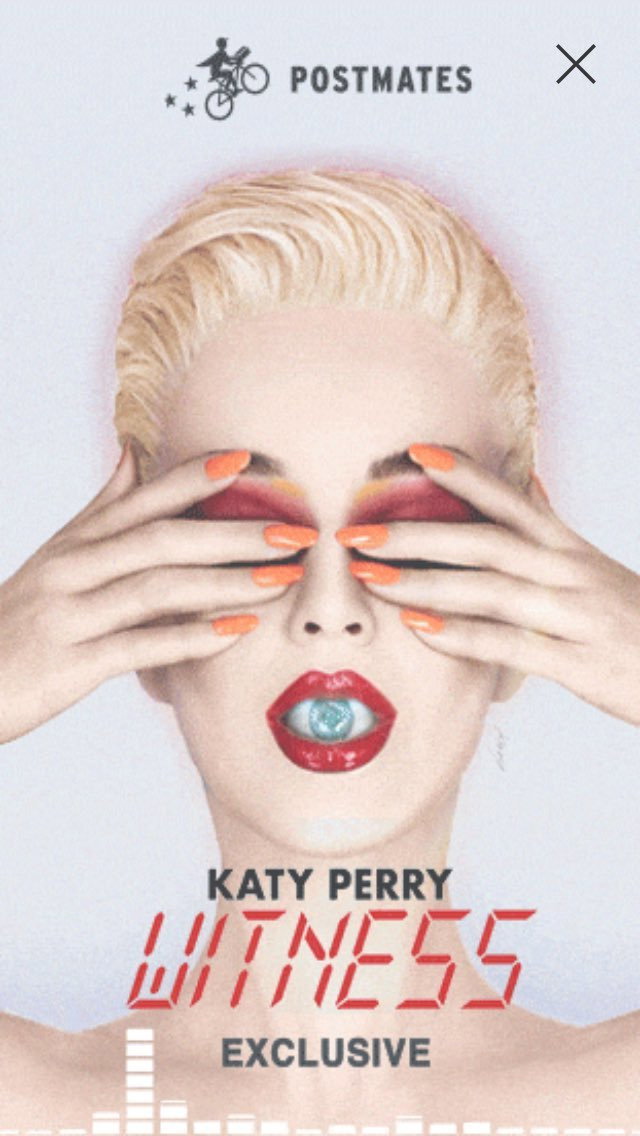Katy Perry: Will You Be My Witness?