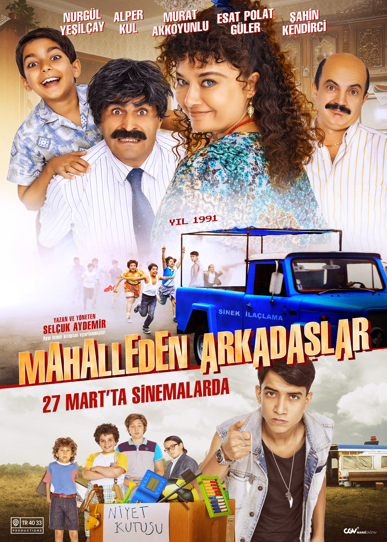 Mahalleden Arkadaslar