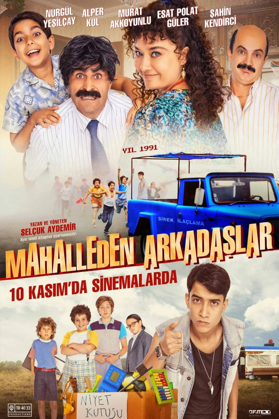 Mahalleden Arkadaslar