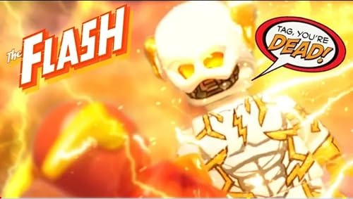 LEGO the Flash: Crimson Comet - Godspeed