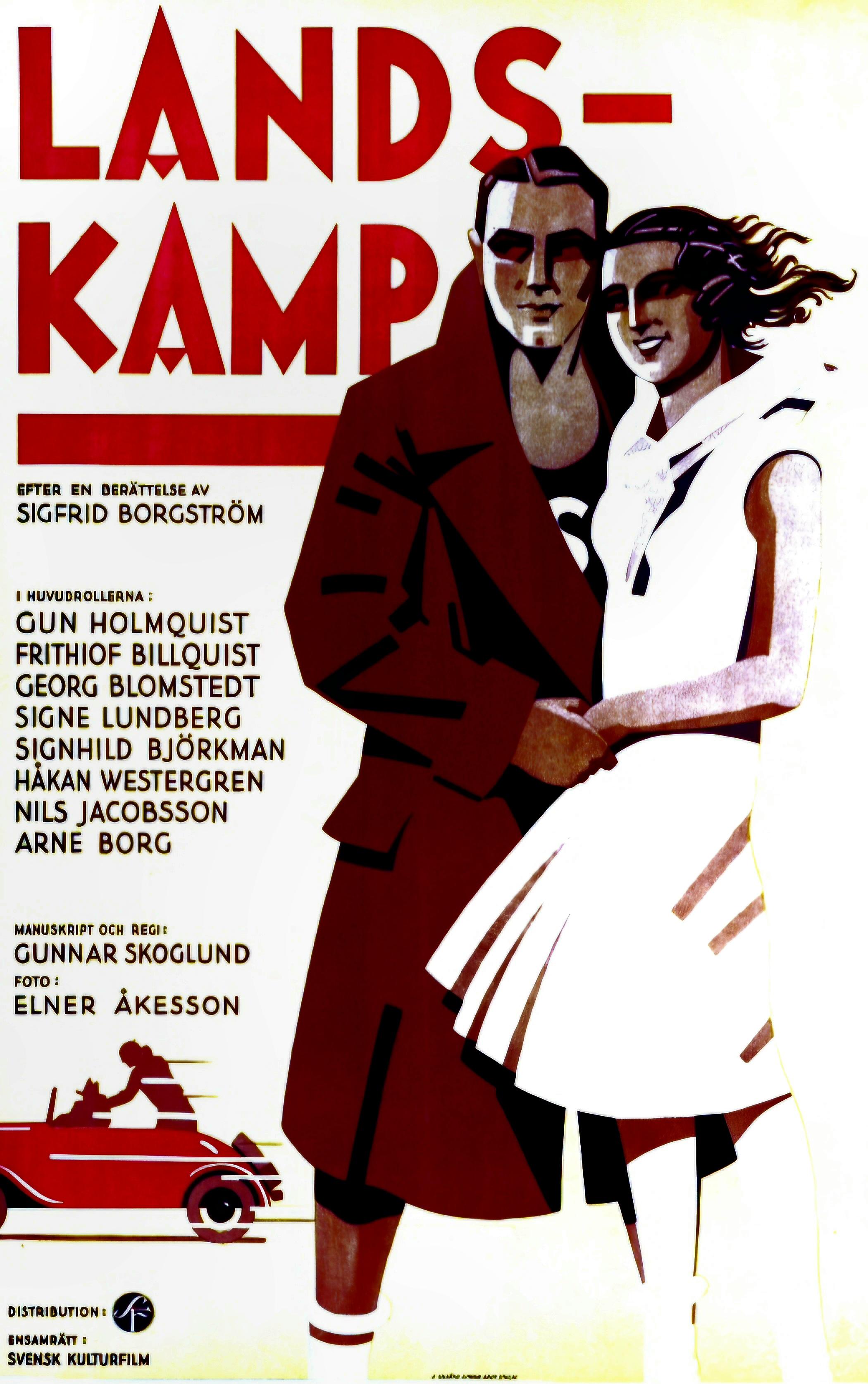 Landskamp