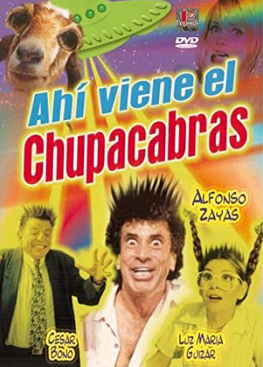 Ahí viene el chupacabras
