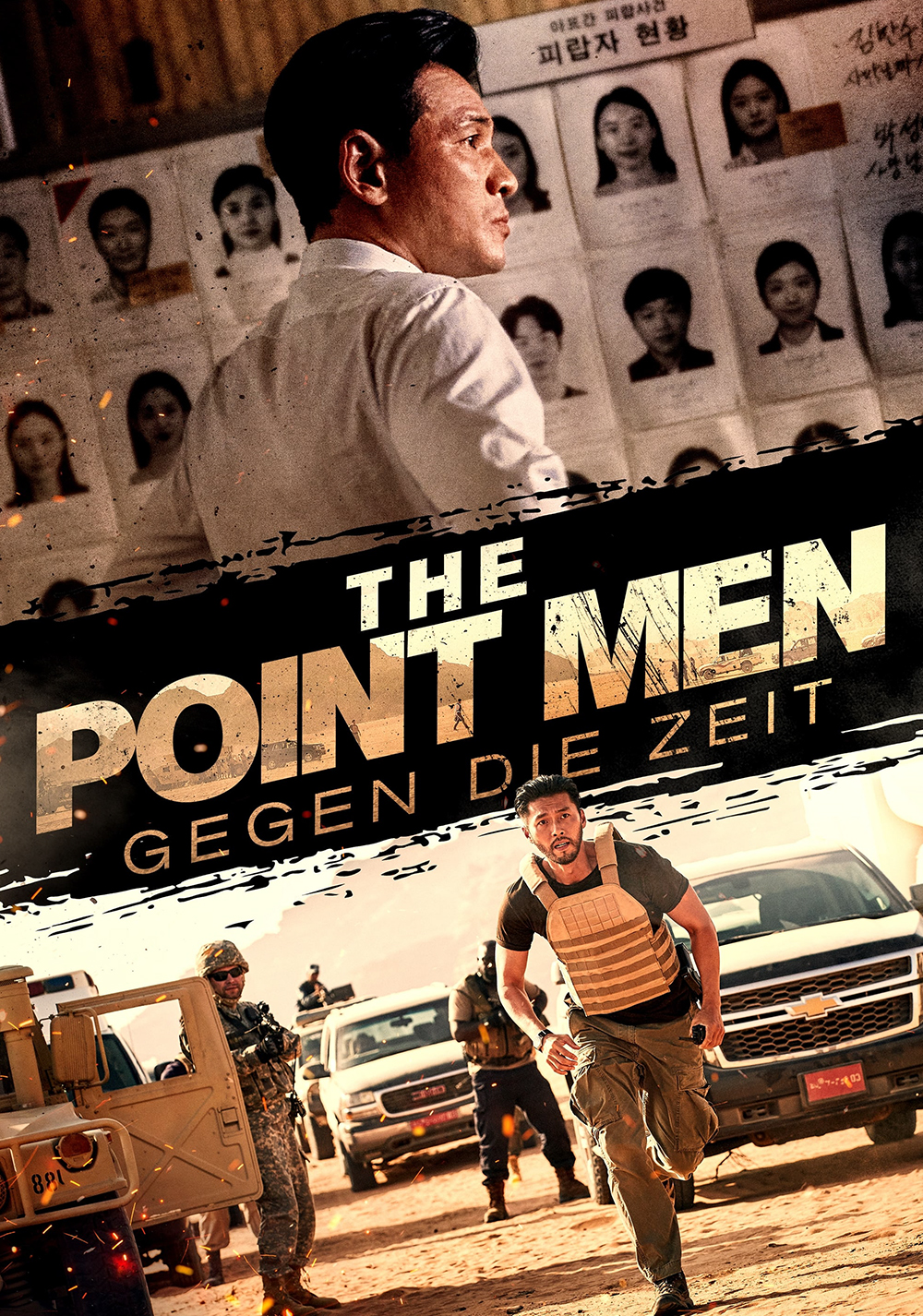 The Point Men - Gegen die Zeit