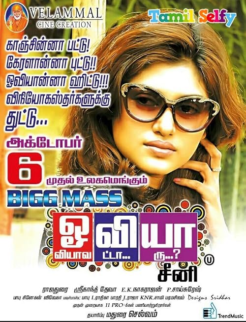 Oviyavai Vitta Yaru