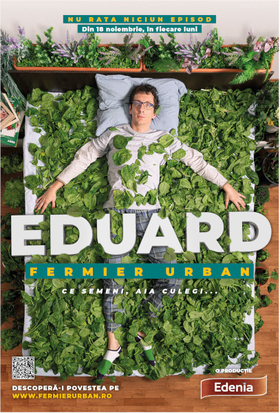 Eduard, fermier urban