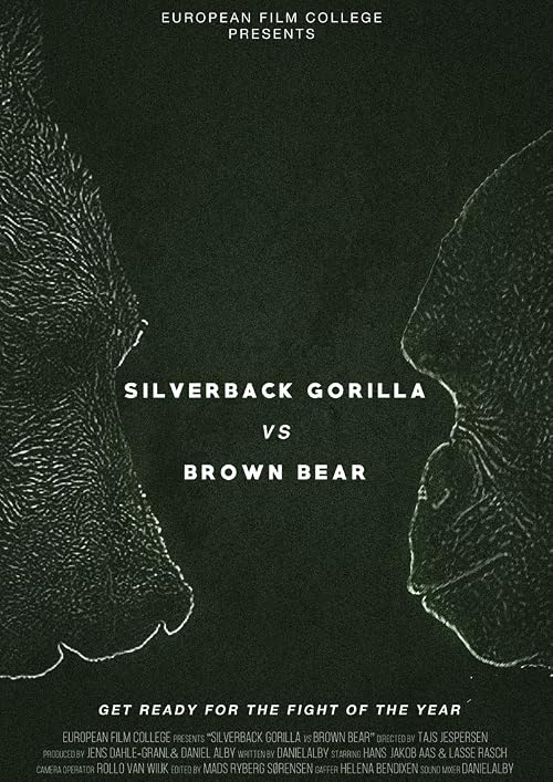 Silverback Gorilla vs Brown Bear