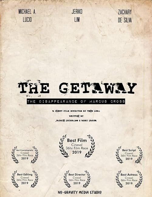 The Getaway (The Disappearance of Marcus Cross)