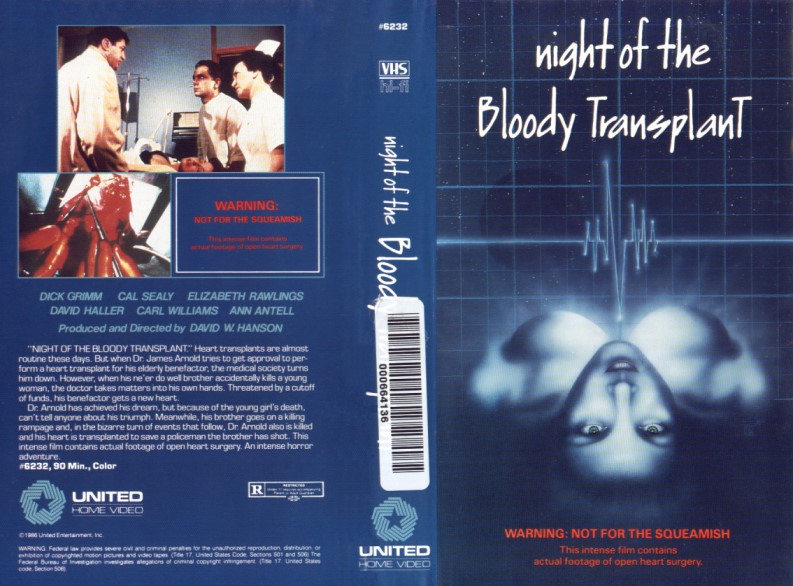 Night of the Bloody Transplant
