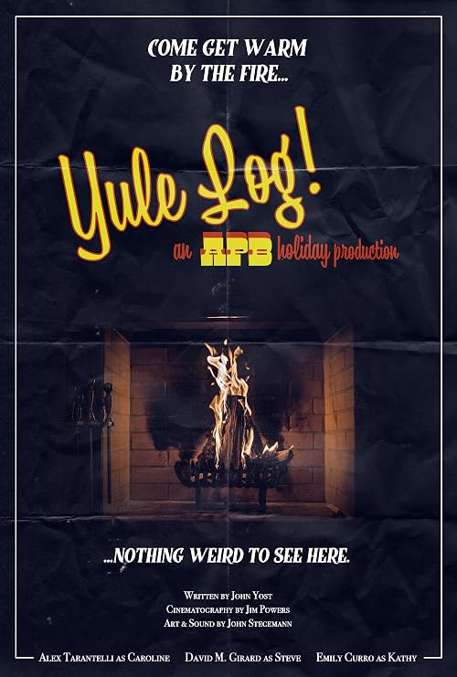 Yule Log!