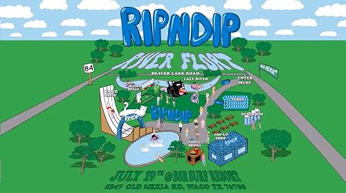 Rip N Dip: Austin river float