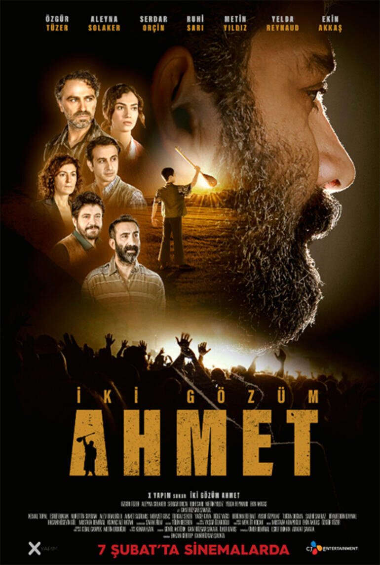 Ахмет – мои глаза