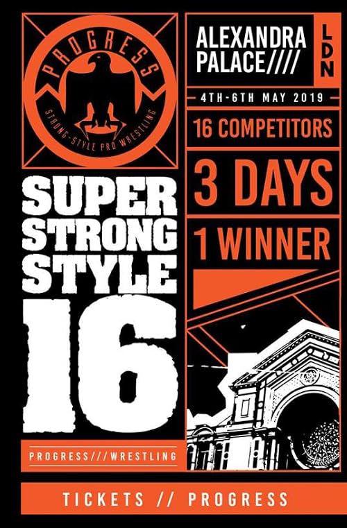 Progress Chapter 88: Super Strong Style 16 Tournament Edition 2019 - Tag 3