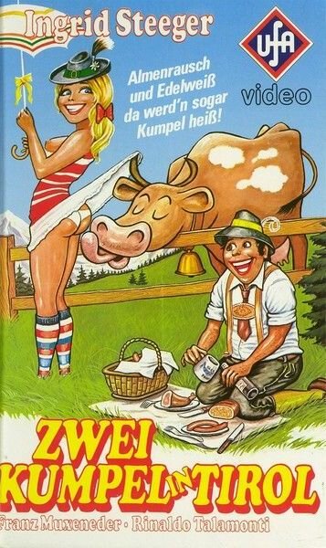 Zwei Kumpel in Tirol