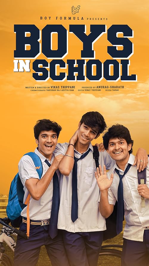 Boys in School