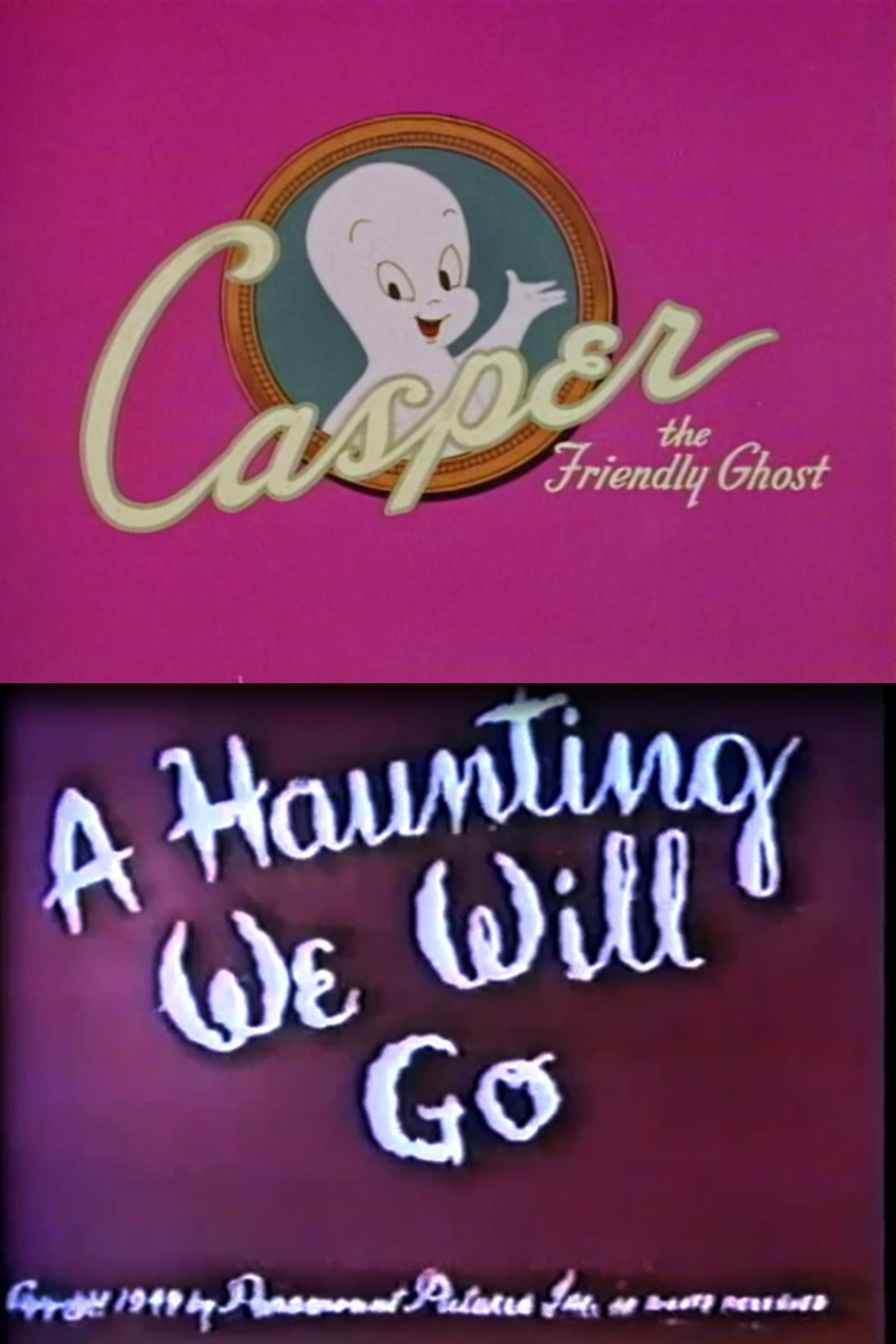 A Haunting We Will Go