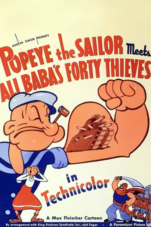Popeye trifft Ali Baba