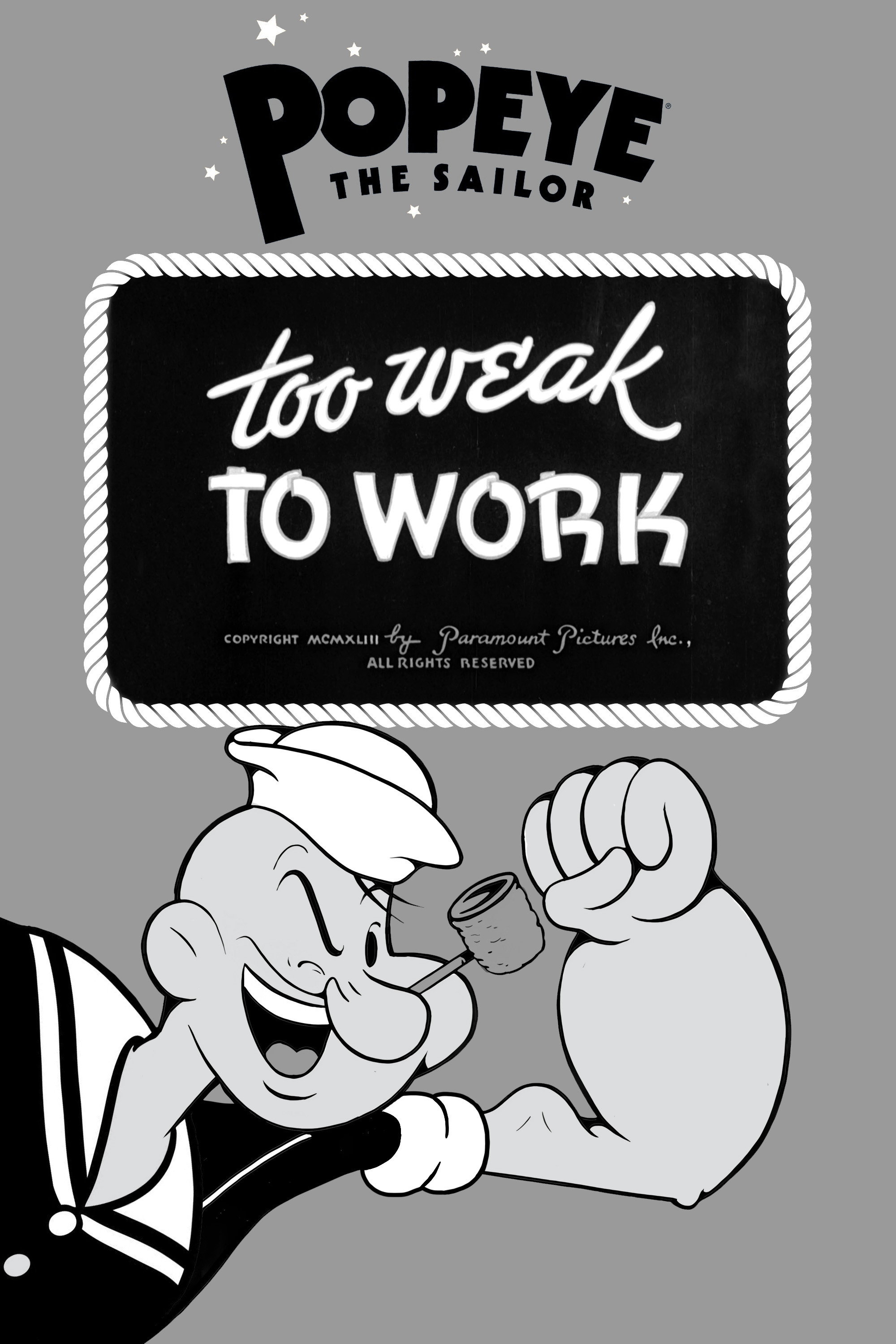Too Weak to Work