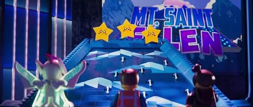 The Lego Movie 2 Stars Take on Ellen's Game of Games