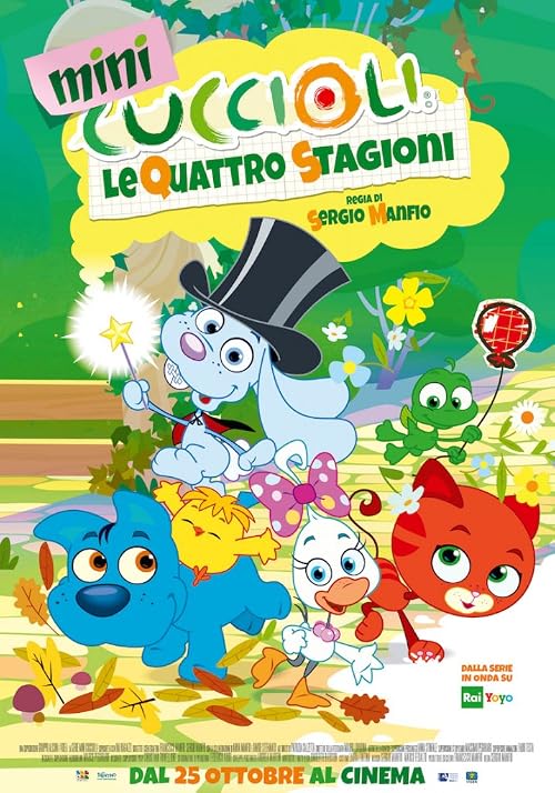 Mini Pet Pals - The Four Seasons