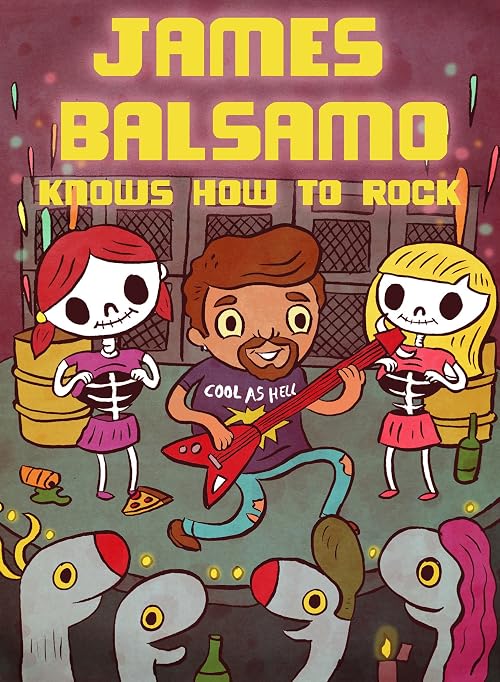 James Balsamo Knows How to Rock