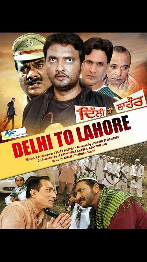 Delhi to Lahore