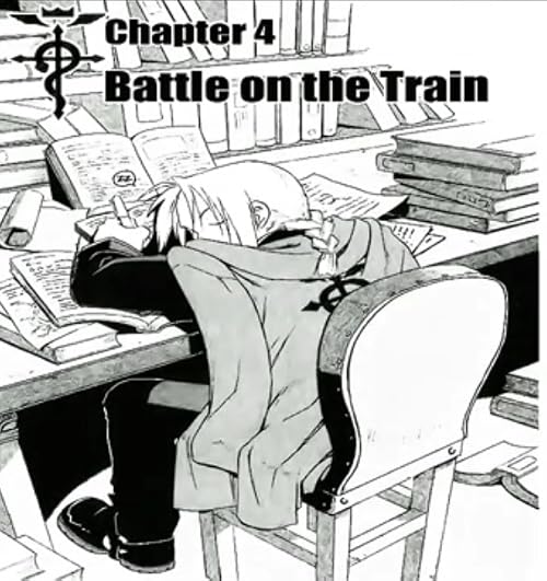 Fullmetal Alchemist Manga Dub Chapter 4 - Battle on the Train