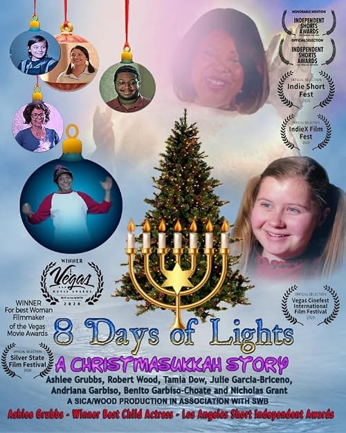 8 Days of Lights Christmasukkah Story