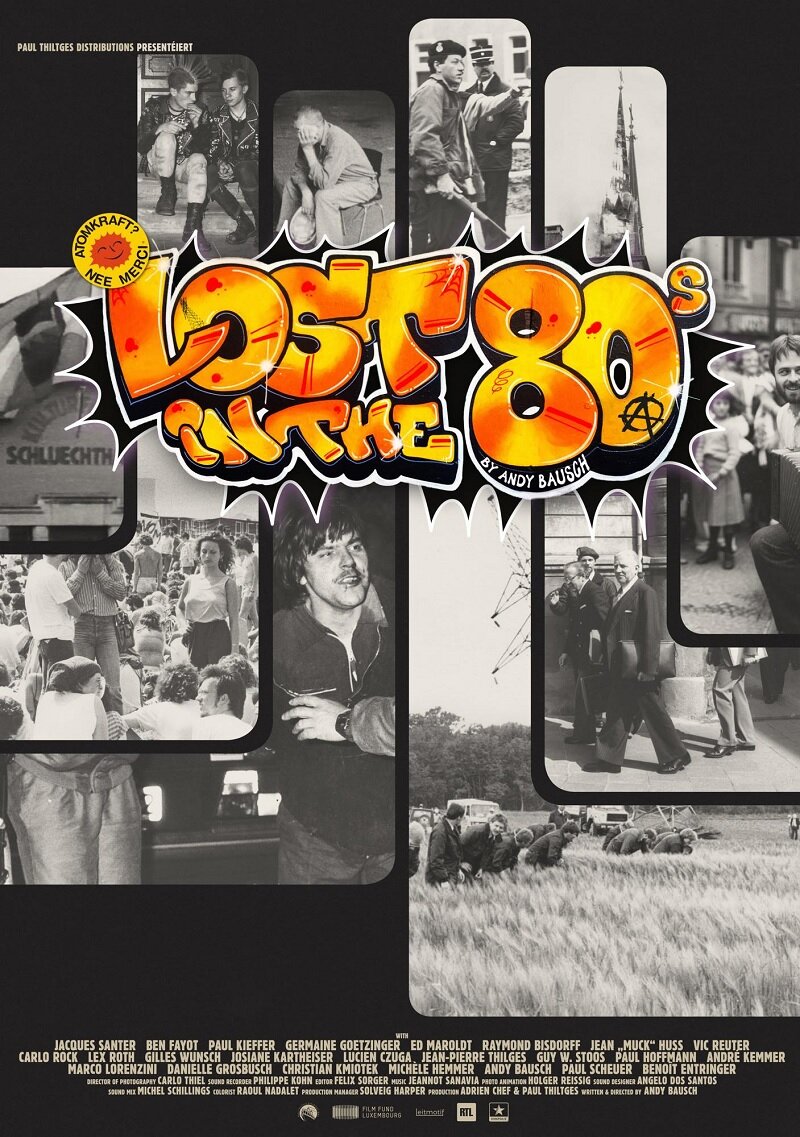 Lost in the 80s