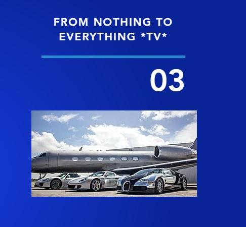 From Nothing to Everything