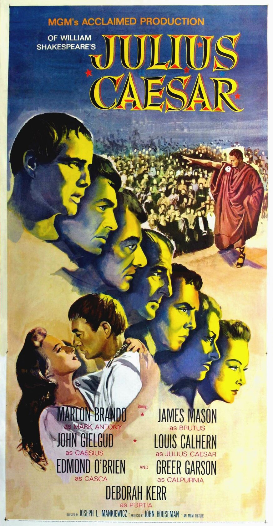 Юлій Цезар (фільм, 1953)
