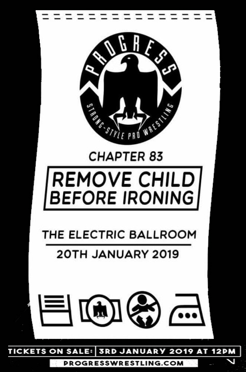 Progress Wrestling Progress Chapter 83: Remove Child Before Ironing