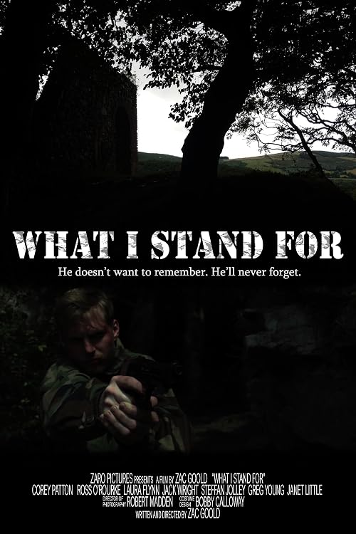 What I Stand For